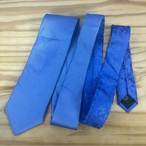 *2/$20* MICHAEL Michael Kors Blue Silk Tie